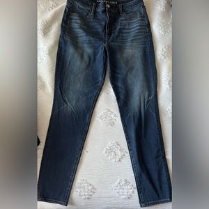 American Eagle Super Hi Rise Jegging
